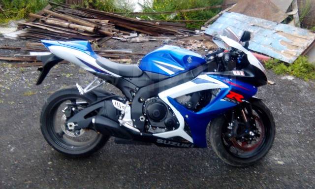 Suzuki GSXR 750 2007