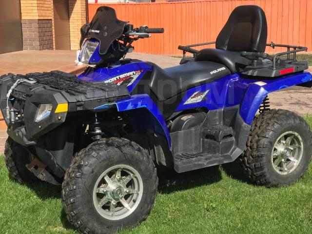 Polaris Sportsman Touring 800. ,  \,   