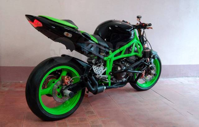 Байк стант райдинг Kawasaki zx636 Ninja