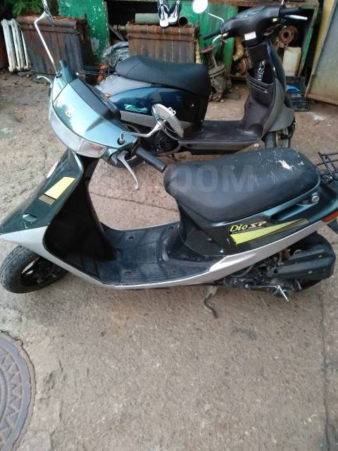 Honda Dio AF18. ,  \,   