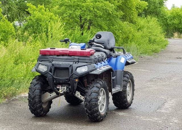 Polaris Sportsman Touring 550. ,  \,   