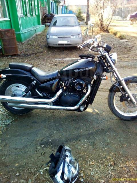 Suzuki чоппер 1100