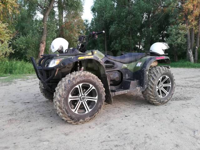 Stels ATV 500 GT1. ,  \,   