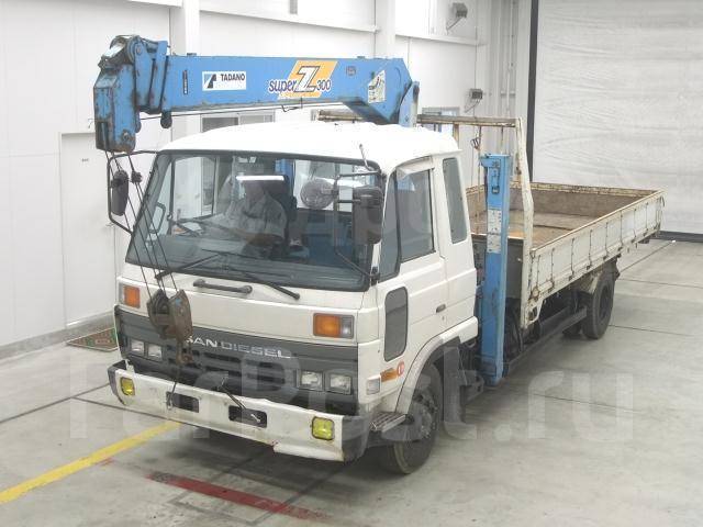Nissan Diesel Condor салон