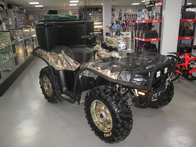 Polaris Sportsman XP 850. ,  \,   