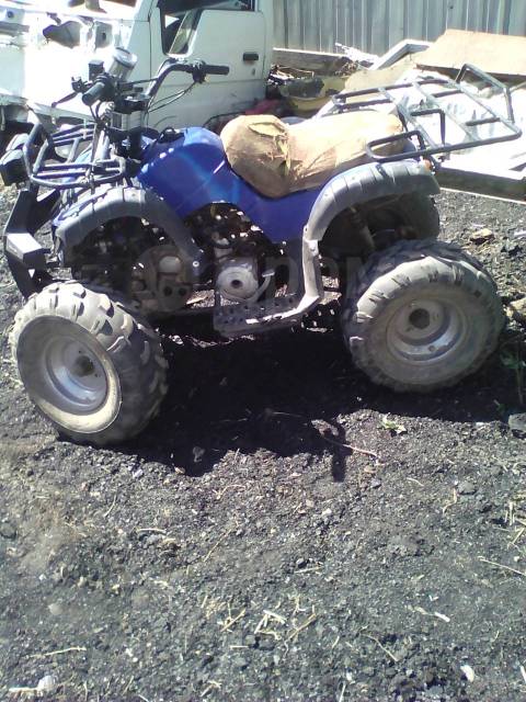 Yamaha Grizzly 125. ,  \,   