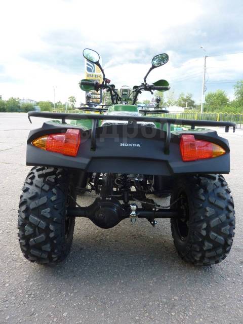 Honda TRX 500 2020 Black