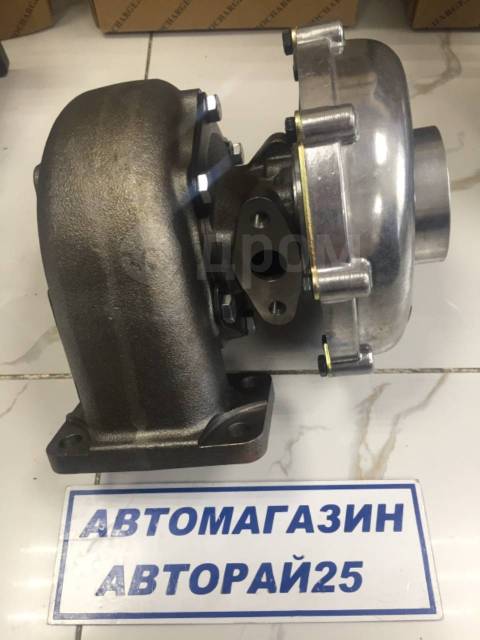 Купить Новая турбина Kamaz ЕВРО 1 КамАЗ 740 K27-115-02 левая во ...