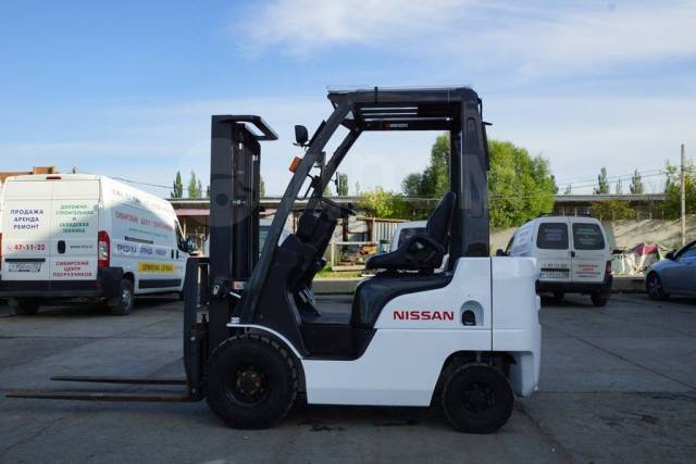 Погрузчик nissan fl01a15u