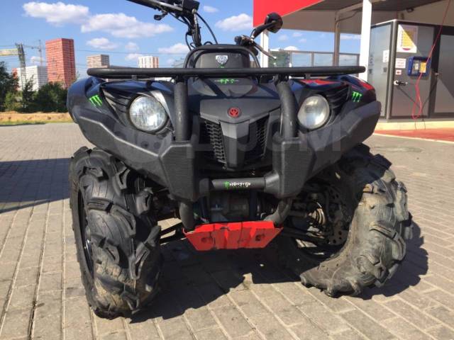 Yamaha Grizzly 450