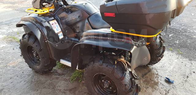 Yamaha Grizzly 700. ,  \,   