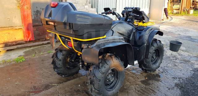 Yamaha Grizzly 700. ,  \,   