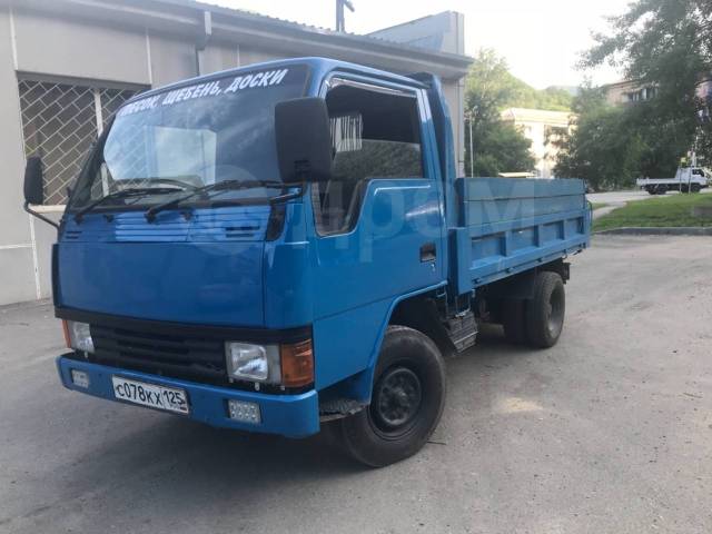 Mitsubishi canter самосвал