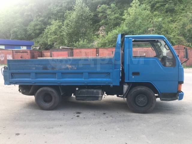 Mitsubishi canter самосвал