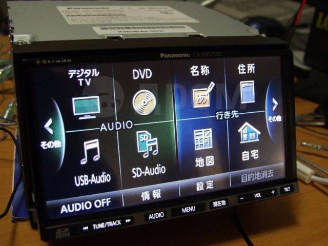 Panasonic ストラーダ CN-MW250D - カーナビ