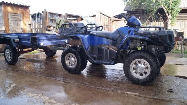 Polaris Sportsman X2 800. ,  \,   