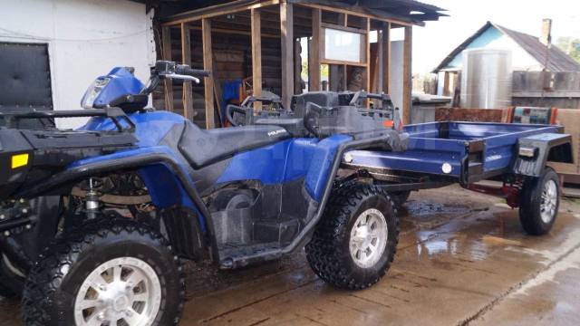 Polaris Sportsman X2 800. ,  \,   