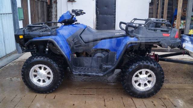 Polaris Sportsman X2 800. ,  \,   