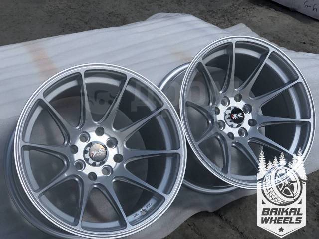 XXR 527. 8.25x15", 4x100, 4x114.3, ET0,  73,1. 