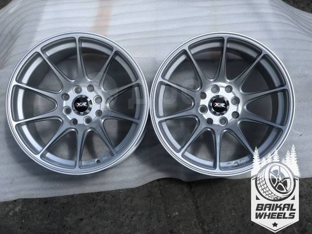 XXR 527. 8.25x15", 4x100, 4x114.3, ET0,  73,1. 