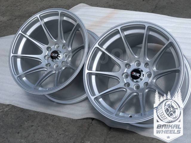 XXR 527. 8.25x15", 4x100, 4x114.3, ET0,  73,1. 