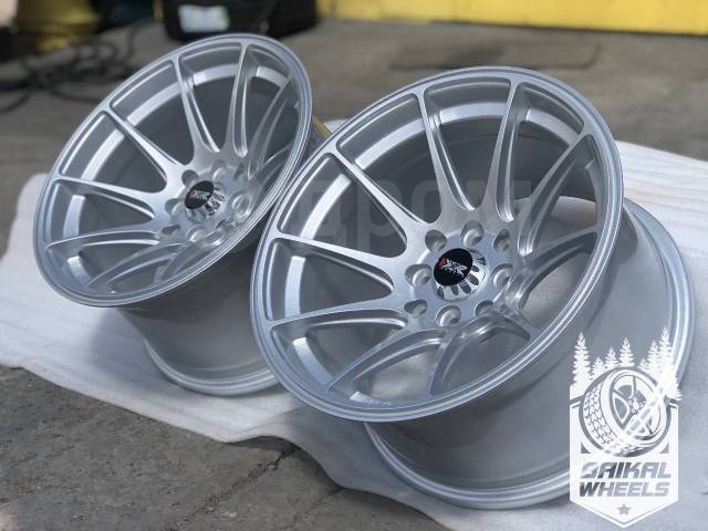 XXR 527. 8.25x15", 4x100, 4x114.3, ET0,  73,1. 