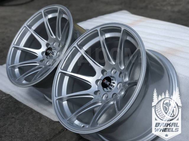 XXR 527. 8.25x15", 4x100, 4x114.3, ET0,  73,1. 