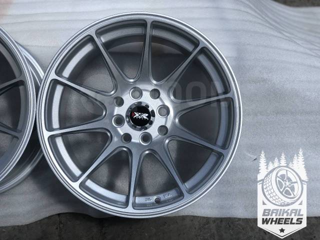 XXR 527. 8.25x15", 4x100, 4x114.3, ET0,  73,1. 