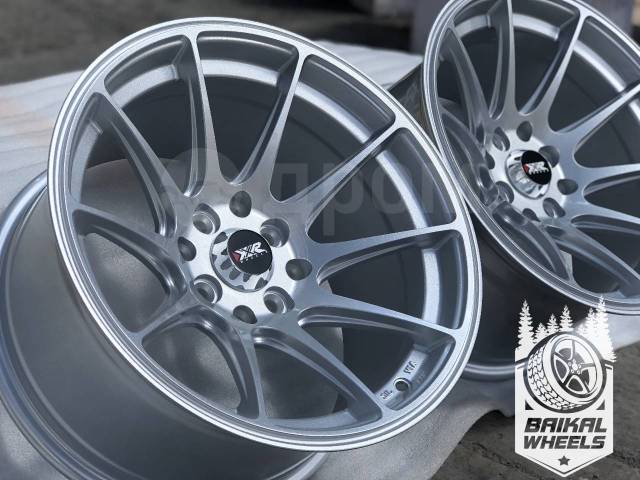 XXR 527. 8.25x15", 4x100, 4x114.3, ET0,  73,1. 