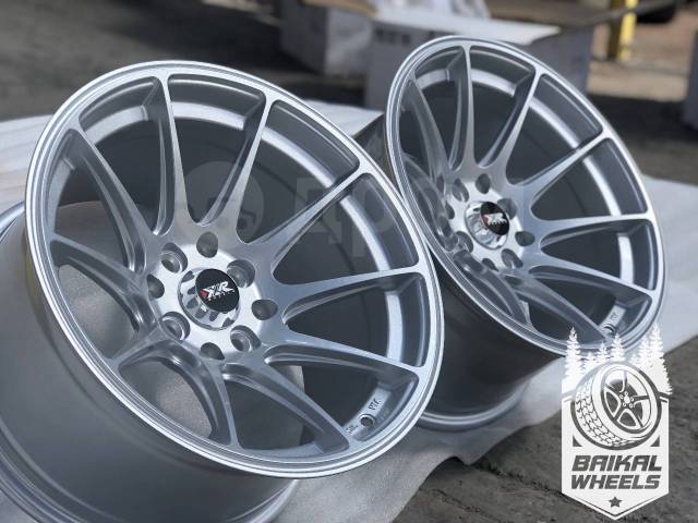 XXR 527. 8.25x15", 4x100, 4x114.3, ET0,  73,1. 
