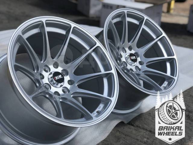 XXR 527. 8.25x15", 4x100, 4x114.3, ET0,  73,1. 