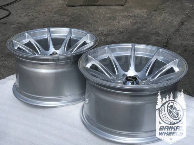 XXR 527. 8.25x15", 4x100, 4x114.3, ET0,  73,1. 