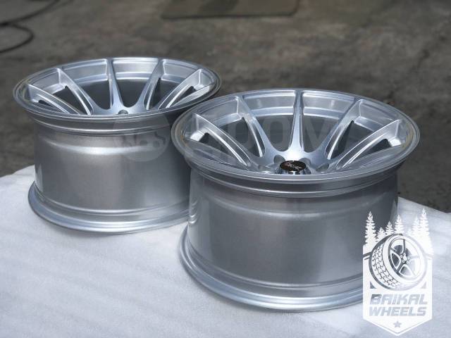 XXR 527. 8.25x15", 4x100, 4x114.3, ET0,  73,1. 