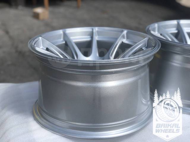 XXR 527. 8.25x15", 4x100, 4x114.3, ET0,  73,1. 