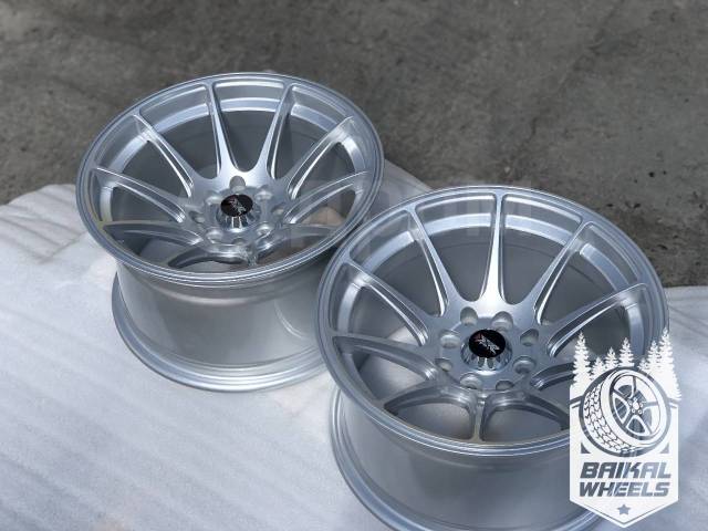 XXR 527. 8.25x15", 4x100, 4x114.3, ET0,  73,1. 