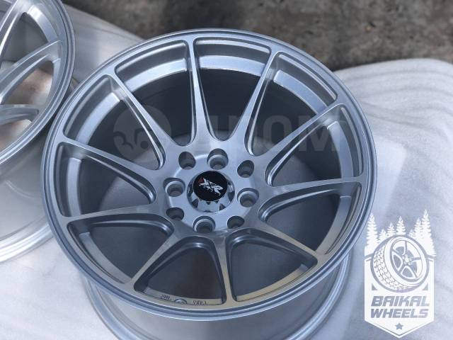 XXR 527. 8.25x15", 4x100, 4x114.3, ET0,  73,1. 