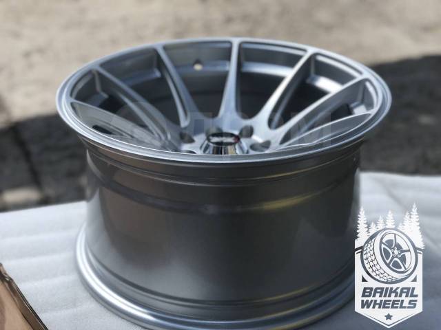 XXR 527. 8.25x15", 4x100, 4x114.3, ET0,  73,1. 