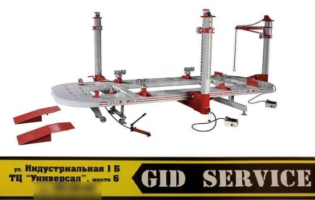 Рихтовочный стенд Siver b 110