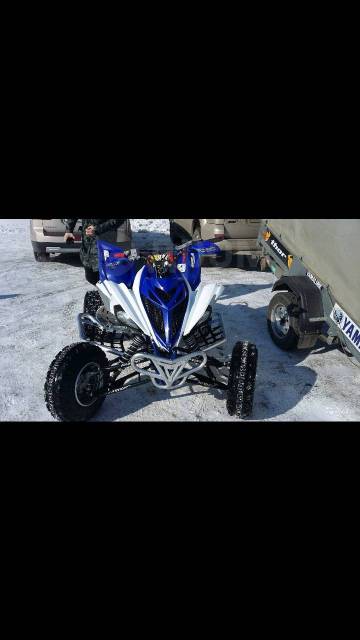 Yamaha Raptor 700. ,  \,   