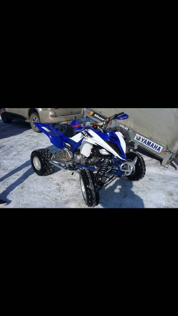 Yamaha Raptor 700. ,  \,   