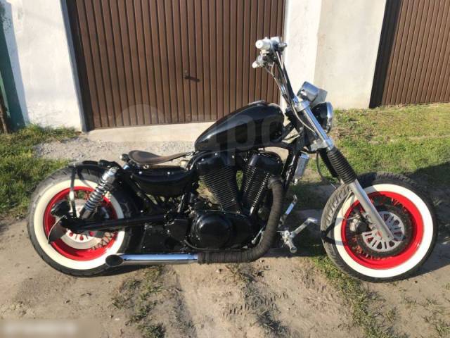Suzuki Intruder 400 Custom