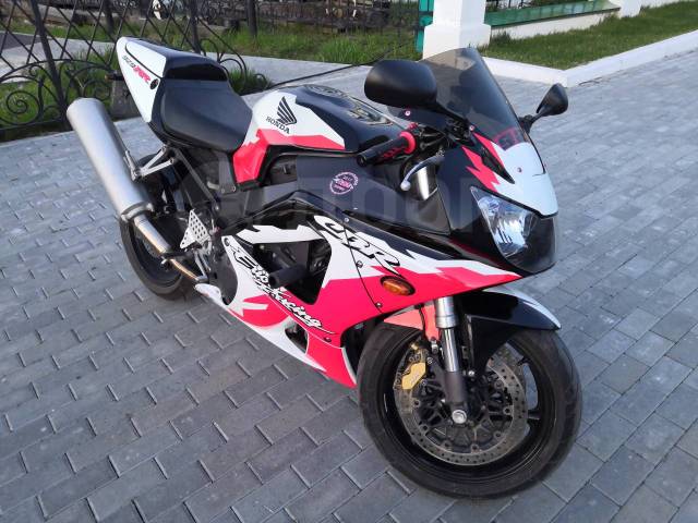 Honda cbr929rr РІС‹С…Р»РѕРї