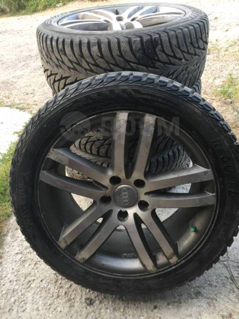 Колеса комплект 4 шт. в сборе на AUDI Q7 R20 275/45 110T, 20