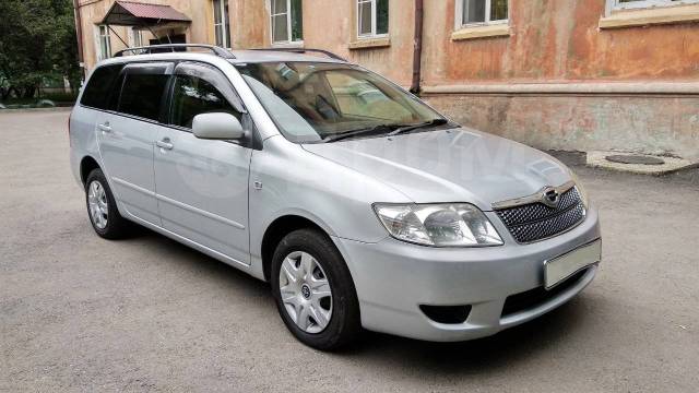 Аренда авто с выкупом Toyota Fielder 2005 года эконом средний передний правый без водителя 0710