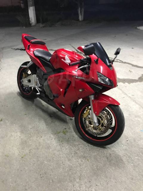 Honda cbr600rr 2004