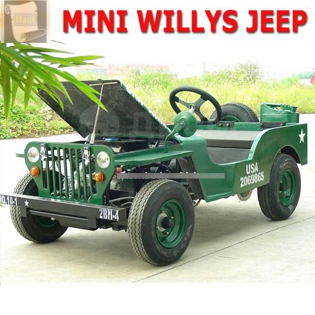 Mini Willys Sherhan