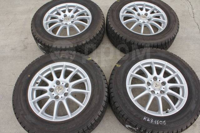 215 65 R16 Goodyear Ice Navi Zea2 Litye Diski 5h114 3 K23 1606 Kolyosa V Nahodke