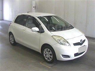 Toyota vitz хабаровск