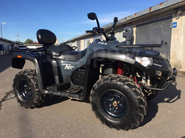 Stels ATV 600GT EFI. ,  \,   