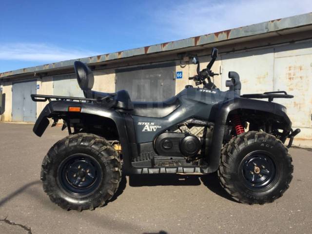 Stels ATV 600GT EFI. ,  \,   